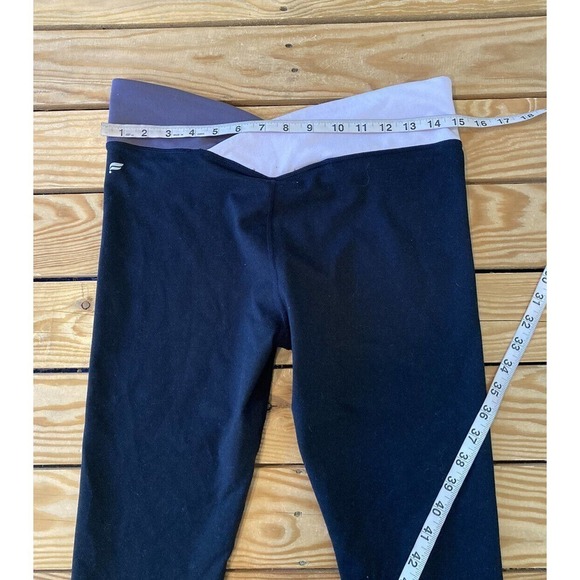 Fabletics Athletic Leggings Size Small Women’s Black - Picture 7 of 8